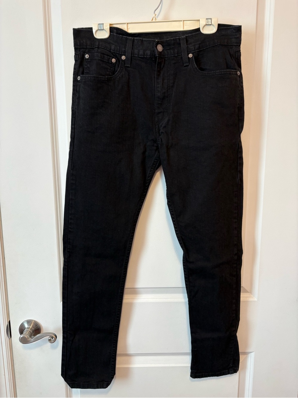 Men’s Levi's 512 Slim Taper Black Jeans
